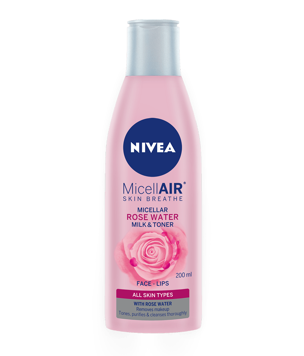 micellar water as toner